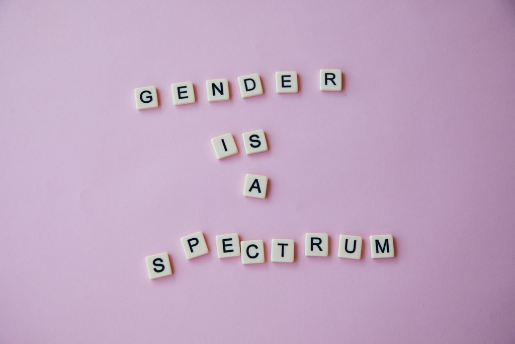 gender is a spectrum
